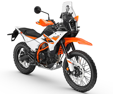 KTM ADV-R 390 Morocco Motorcycle Rental