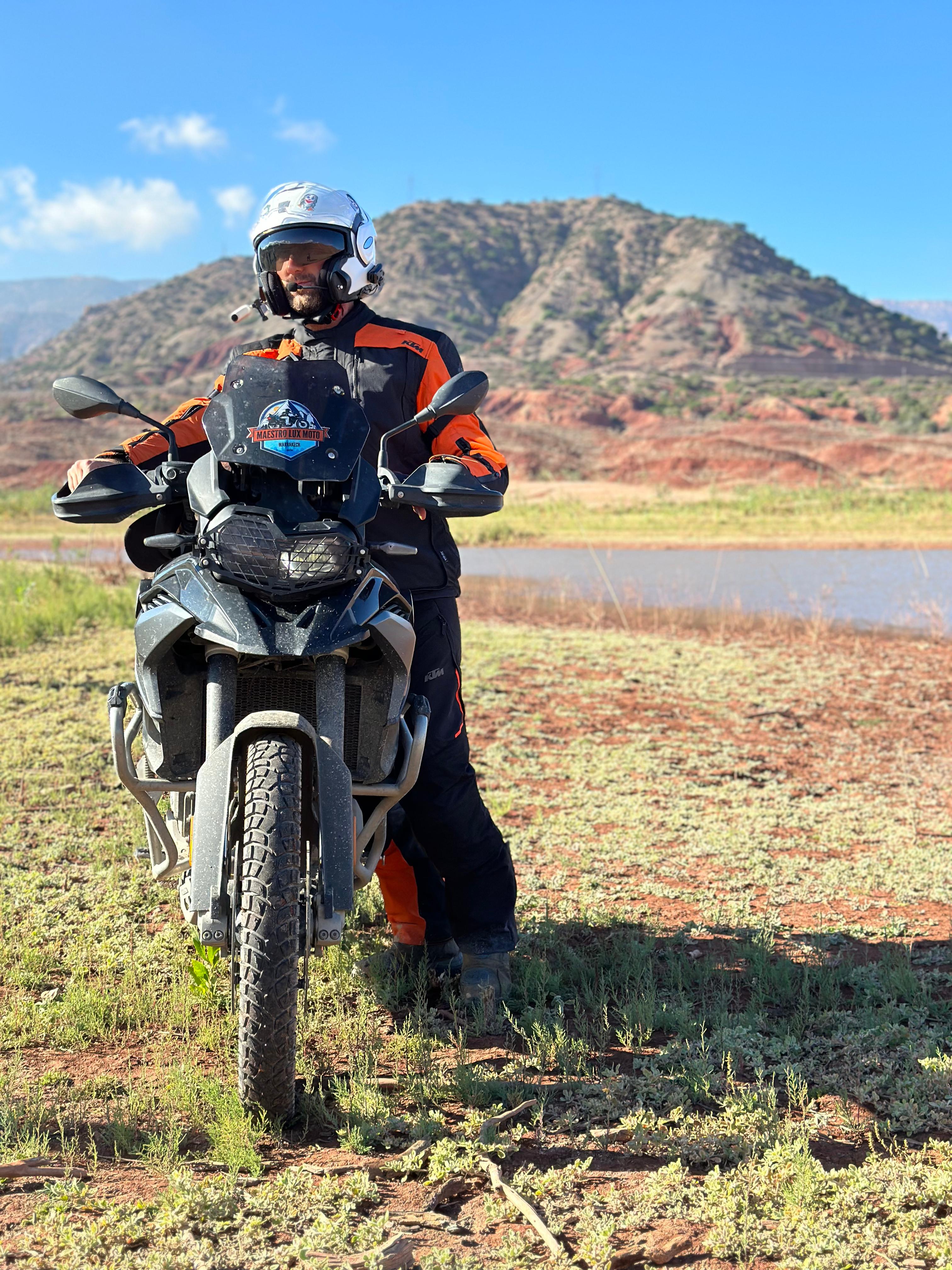 Morocco Motorcycles Trail Adventure circuit moto trail Maroc