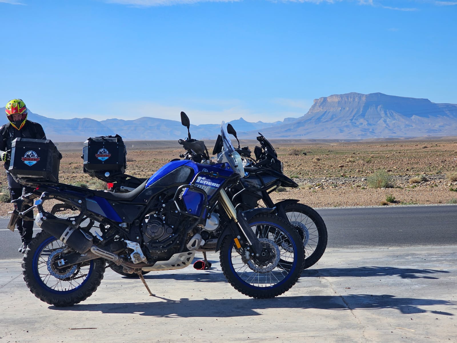 Road motorcycle rental a Marrakech Maroc